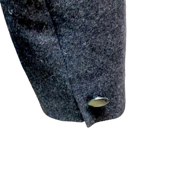 Pendleton Virgin Wool Charcoal Gray Jacket - Picture 4 of 5